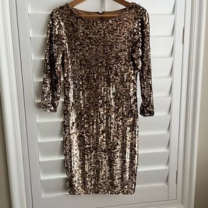 Alice + Olivia Sequin Dress size 4